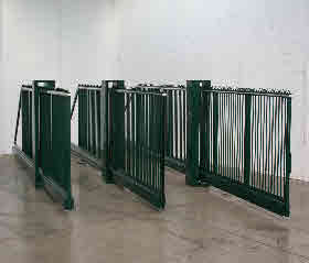 Automatic sliding gates