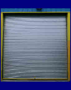 Insulated roller shutter